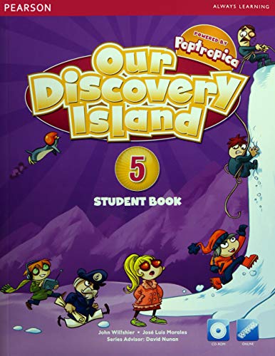 Our Discovery Island Student Book w/CD-ROM Level 5