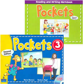 Pockets Pack Level 3 (SB+Reading & Writing)
