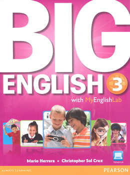 Big English Student Book w/CD-ROM & MyLab Level 3