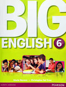 Big English Student Book w/CD-ROM Level 6