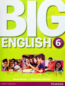 Big English Student Book w/CD-ROM Level 6