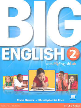 Big English Student Book w/CD-ROM & MyLab Level 2
