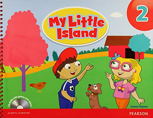 My Little Island Student Book w/CD-Rom Level 2
