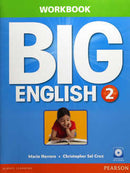 Big English Workbook w/Audio CD Level 2