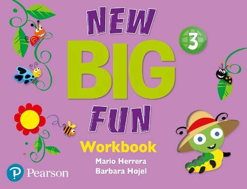 New Big Fun Workbook and Workbook Audio CD pack Level 3