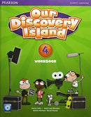 Our Discovery Island Workbook w/Audio CD Level 4