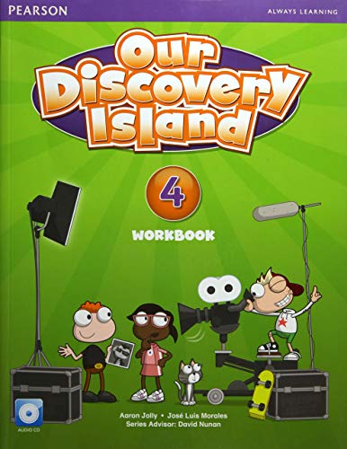 Our Discovery Island Workbook w/Audio CD Level 4
