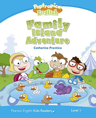 Poptropica English Family Island Adventure Level 1
