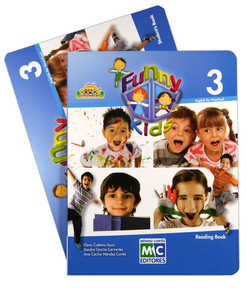 Funny Kids, 3 (incluye libro de lecturas y CD)