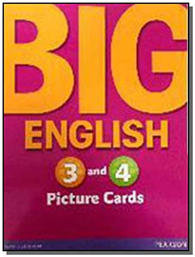 Big English Picture Cards Levels 3-4