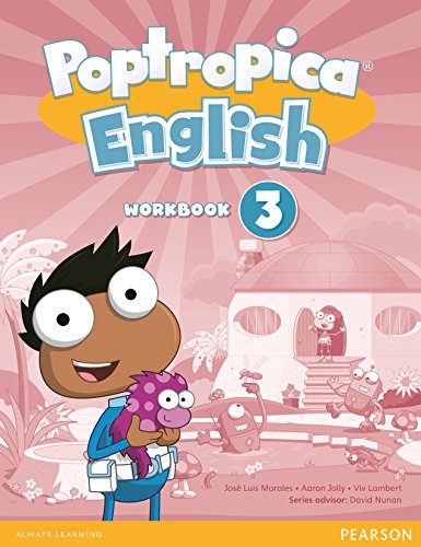 Poptropica English American Workbook & Audio CD Pack Level 3