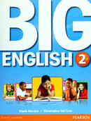 Big English Student Book w/CD-ROM Level 2