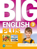 Big English Plus Assessmente Bok & Audio Pack Level 3