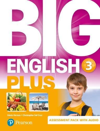 Big English Plus Assessmente Bok & Audio Pack Level 3