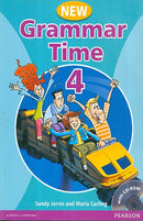 New Grammar Time Student Book w/Multi-ROM Level 4
