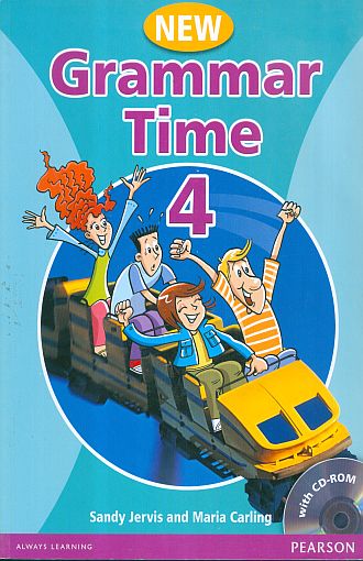 New Grammar Time Student Book w/Multi-ROM Level 4