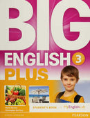 Big English Plus Student Book w/CD-ROM & MyLab Level 3