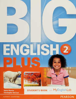 Big English Plus Student Book w/CD-ROM & MyLab Level 2
