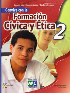 Convive con la Formación Cívica y Ética 2 (3er grado)