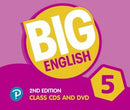 Big English Class CD and DVD Level 5