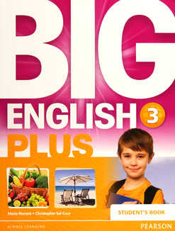Big English Plus Student Book with CD-ROM Level 3