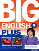 Big English Plus Student Book with CD-ROM Level 5