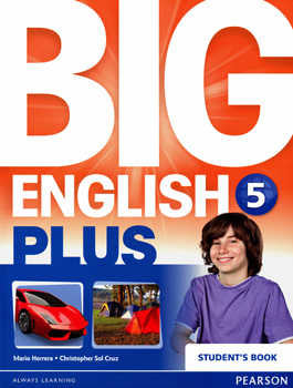 Big English Plus Student Book with CD-ROM Level 5