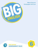 Big English Assessment pack Level 6