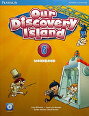 Our Discovery Island Workbook w/Audio CD Level 6