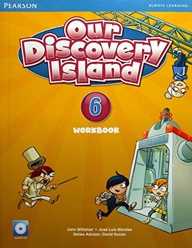 Our Discovery Island Workbook w/Audio CD Level 6