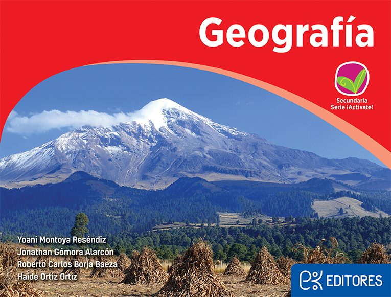 Geografía. ¡Actívate!