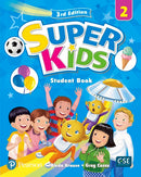 Superkids Student Book with 2 Audio CDs and PEP access code Level 2