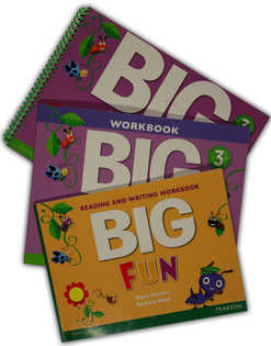 Big Fun Value Pack Level 3 (SB+WB+Reading & Writing)