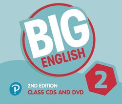 Big English Class CD and DVD Level 2