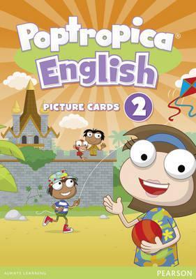 Poptropica English American Picture Cards Level 2