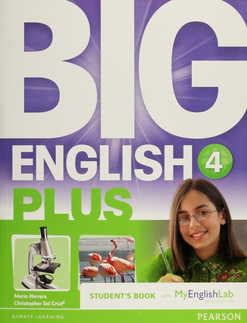 Big English Plus Student Book w/CD-ROM & MyLab Level 4