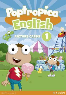 Poptropica English American Picture Cards Level 1