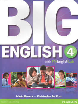 Big English Student Book w/CD-ROM & MyLab Level 4