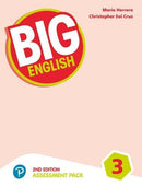 Big English Assessment pack Level 3