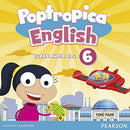 Poptropica English American Audio CD Level 6