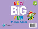 New Big Fun Picture Cards Level 3