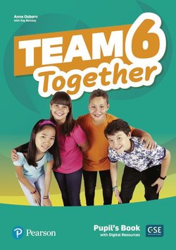 Team Together Pupil's Book w/ Digital Resources Level 6