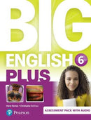 Big English Plus Assessmente Bok & Audio Pack Level 6