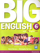 Big English Student Book w/CD-ROM & MyLab Level 6