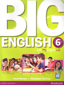 Big English Student Book w/CD-ROM & MyLab Level 6