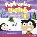 Poptropica English American Audio CD Level 5