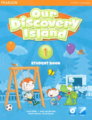 Our Discovery Island Student Book w/CD-ROM Level 1