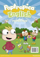 Poptropica English American Poster Pack All Levels