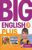 Big English Plus Workbook Level 3 (Incluye CD)