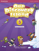 Our Discovery Island Workbook w/Audio CD Level 5